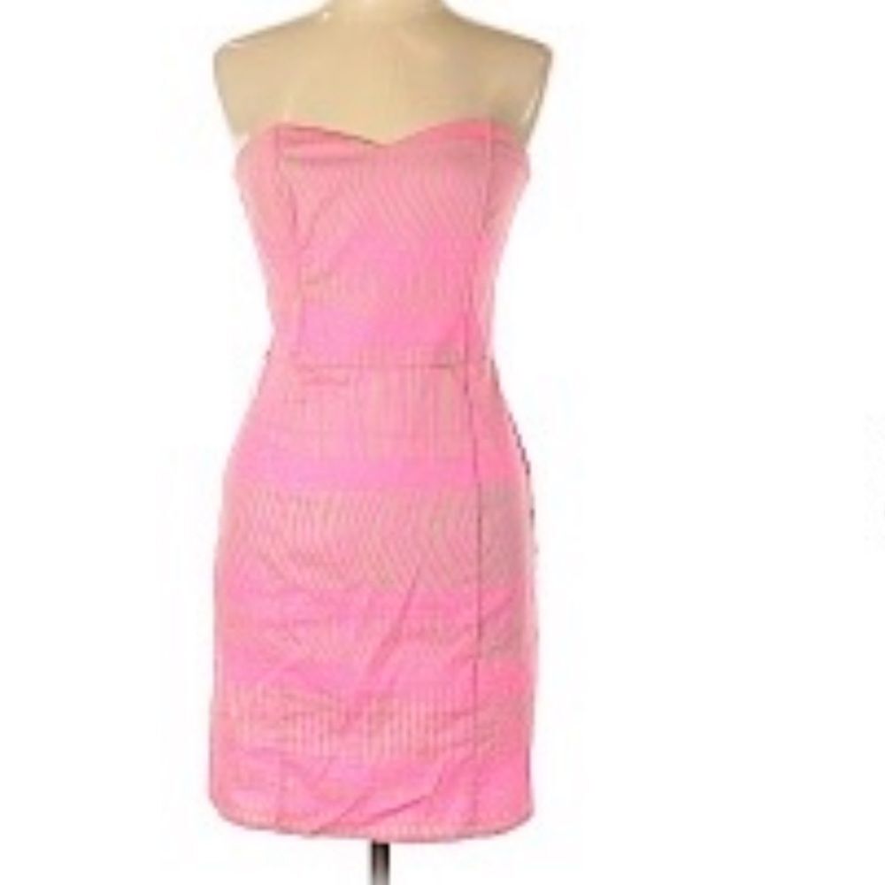 H&M Dress- strapless, shift, a-line